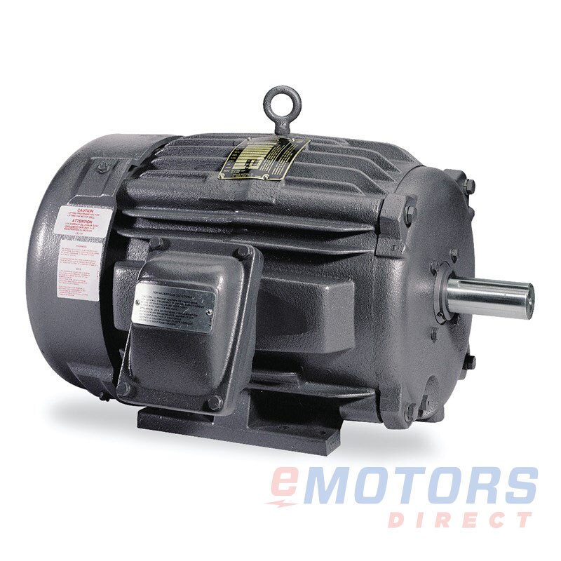 BALDOR EM7142T 3HP 1755 182T Fr TEFCXP eMotors Direct